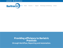Tablet Screenshot of baritrax360.com